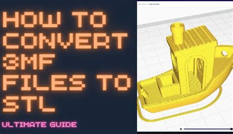 convertir 3mf a stl|Convert 3MF to STL for free .